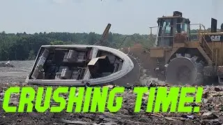 What happens to old boats? From expensive new toys to landfill waste! 