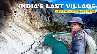 Inside India's Last Village Of Ladakh Before Pakistan Border | Turtuk