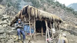 Shepherd life of Nepal ||amazing and peaceful place of himalayan place||nature is such a mind relax.