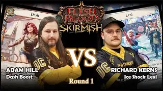 Flesh and Blood TCG | Skirmish Blitz Tournament | Round 1