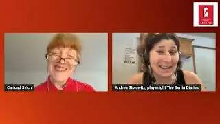 Conversations from the Alcove: Andrea Stolowitz