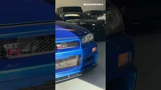 Nissan R34 GTR ASMR