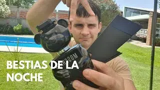 TITANES DE LA NOCHE !!!  Carolina Herrera BAD BOY LE PARFUM VS Moschino TOY BOY