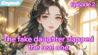 [fulfilling story]The fake daughter slapped the real one, proving she is the real boss!【2 of 2】