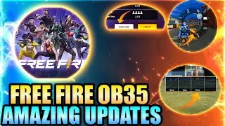 Free Fire Ob35 3 Amazing Updates🤩😱|Free Fire Ob35 Update|Video End Tak Dekhna|#shorts #ob35update