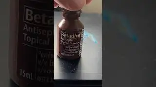 Why Betadine Is a Must-Have for Every First Aid Kit! 💉🩹 #shorts