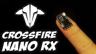 ✔ Самый маленький приемник в мире с телеметрией, SmartAudio и BST. [TBS Crossfire Nano RX]