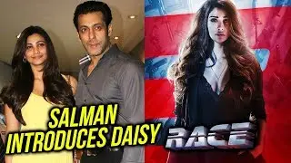 Salman Khan INTRODUCES Daisy Shah's FIRST LOOK From Race 3