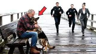 Police Ordered a K9 to Attack an Elderly Veteran &mdash; But the K9 Dog Reaction Changed Everything!