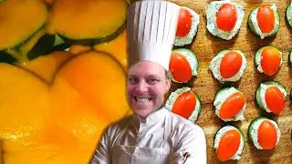 Lucas Werner's summertime cheesy cucumbers #tcaprecipes