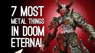 Новый игровой процесс Doom Eternal: 7 экстремально металлических вещей, которые вам предстоит сде...
