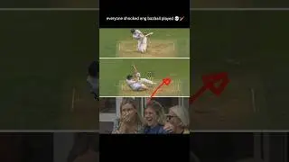 everyone shocked eng bazball played 💀🏏#cricket #shorts #bazball #england #viral #shortsfeed #sports