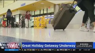 Memorial Day Weekend travel underway