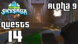 SkySaga Alpha 9: Questing 14 - Desert Dungeon!!!!!