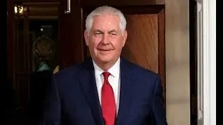 Tillerson laughs off talk of being ousted after moron row