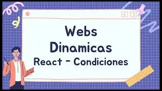 Webs Dinamicas 08 Renderizado Condicional