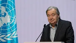 UN Chief urges world leaders to choose peace over war in new year message