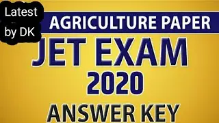 Jet paper 2020 answer key ,  29 September  2020  physics answer key