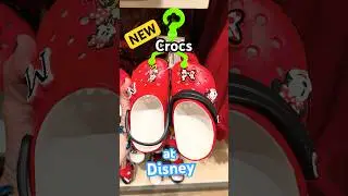 NEW Disney Merchandise - CROCS | February 2025