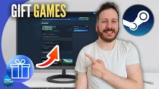 Как дарить игры в Steam
