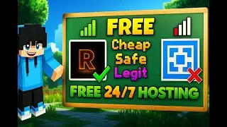 Best Free & Cheap Minecraft Hosting 2025 | RepublicNodes Hosting Tutorial