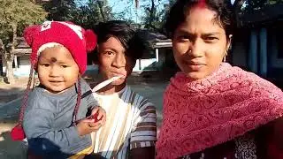 বাপের বাড়ি আস্তে আস্তে বার্থডে বাড়ির নিমন্ত্রণ পেলাম রাতে সবাই মিলে বার্থডে বাড়ি গেলাম।
