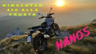Royal Enfield Himalayan 450 - Alla frusta sul monte Nanos