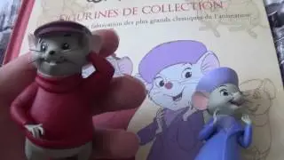Unboxing Collection Disney-Hachette #2 Bernard et Bianca + Un cadeau!