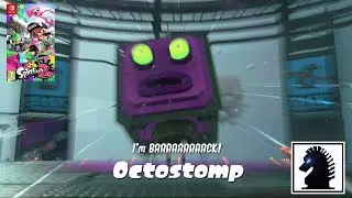 NS Splatoon 2 - Hero Mode - Beaker's Depot Boss: Octostomp