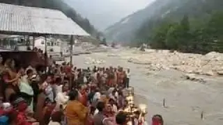 Gangotri Bath