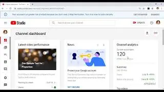 Setting up a Google Meet Webinar with YouTube Live Streaming