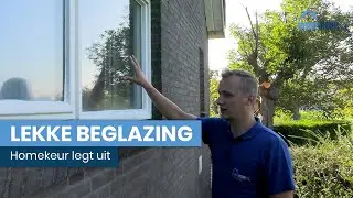 Lekkende dubbele beglazing: hoe ontstaat dit en vergoedt de verzekering het herstel?