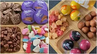 Yummy Sweet Platters | Yummy ASMR
