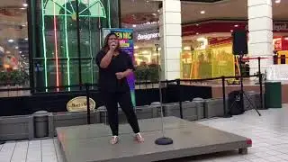 Open Mic Canada Last Auditions 2 at Woodbine Mall - Open Mic Canada