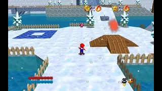 Bit Crusade 6(4): Mount Chilly Willy by Mondo_Nugget - Mario Builder 64