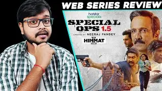 Special Ops 1.5 Web Series Review (2021) | Hotstar Special