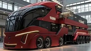 🔥 🚐✨ 2026 Volvo Motorhome Revealed | Luxury Home on Wheels 🏕️💎 Ultimate Future RV Experience