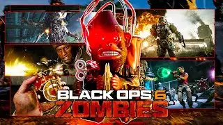 *NEW* Black Ops 6 Zombies Gameplay Trailer Breakdown!