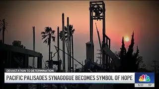 Pacific Palisades synagogue becomes symbol of hope after 2025 wildfire