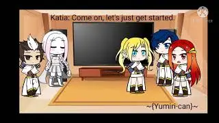 Kumo desu ga nani ka react to Rimuru Tempest (Tensei shitara slime datta ken) [Gacha Club] part 2