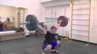 Тяжелая атлетика. Рашид Ицаев .