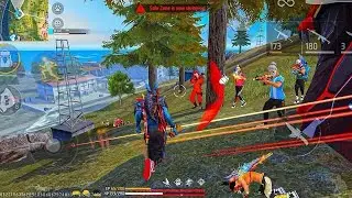 Mobile Player 25 Kills 💪 M4A1+MP40 99%Headshot Rate| Solo Vs Squad Full Gameplay | Free Fire