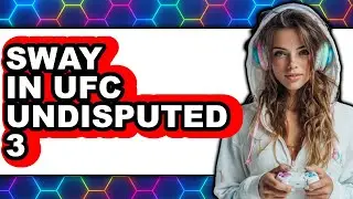 How to Sway in Ufc Undisputed 3 (easy Method)