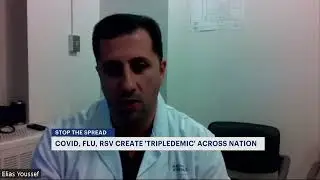 'Triple-demic' hitting NYC as governor urges New Yorkers to get vaccinated