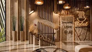 Interior Design &ndash; Admin Building of Belal Nodules Factory