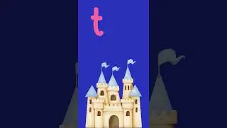 Learn the letter t sound | Phonics for kids