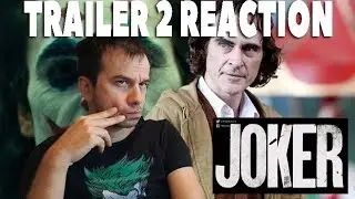 Joker di Todd  Philips:Trailer 2 Reaction - sar&agrave; come il 