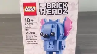 Lego BRICK HEADZ stitch set 40674