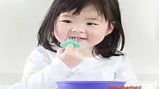 grabease First Self Feeding Utensil Set of Spoon and Fork for Toddler and Baby BPA Free to go Pouch
