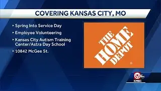Home Depot to volunteer at non-profit autism school